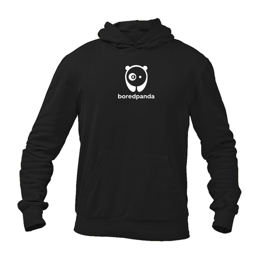 Men's Bored Panda Logo Pullover Hoodie