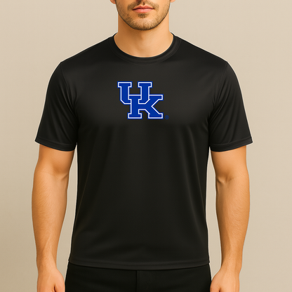 Men's Kentucky Wildcats Logo Polyester T-Shirt