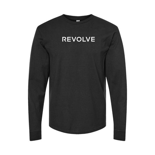 Men's Revolve Logo Long Sleeve T-Shirt