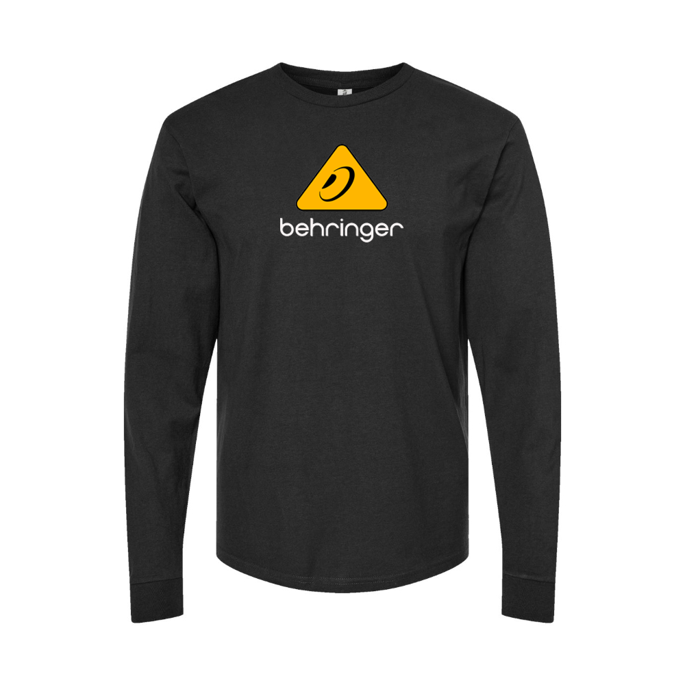 Men's Behringer Logo Long Sleeve T-Shirt