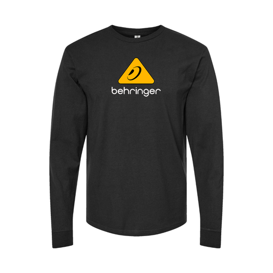 Men's Behringer Logo Long Sleeve T-Shirt