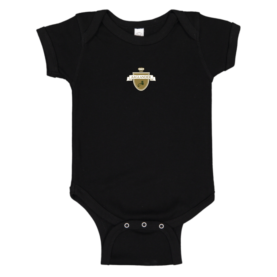 Aaglander Logo Baby Onesie Romper