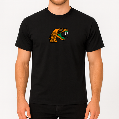 Men's Florida AM Rattlers Logo Cotton T-Shirt