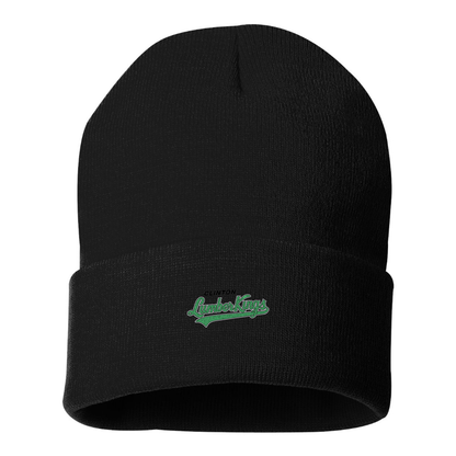 Clinton LumberKings Logo Beanie Hat