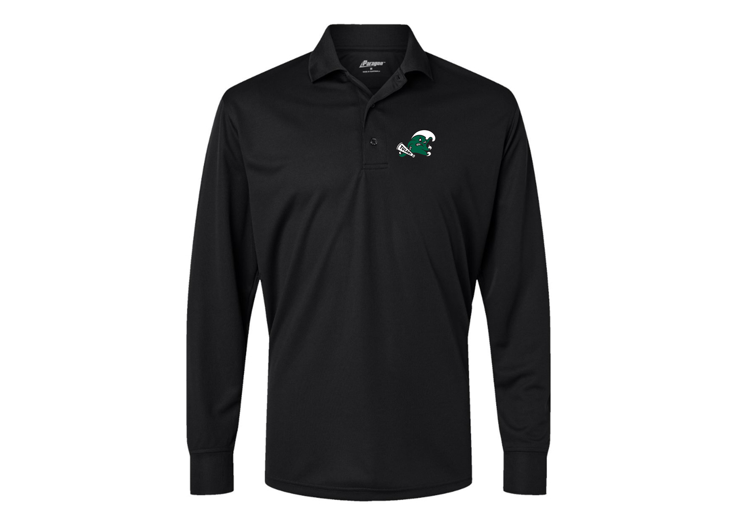 Men's Tulane Green Wave Paragon Prescott Long Sleeve Polo