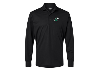 Men's Tulane Green Wave Paragon Prescott Long Sleeve Polo