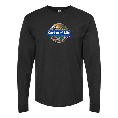 Youth Garden of Life Logo Long sleeves