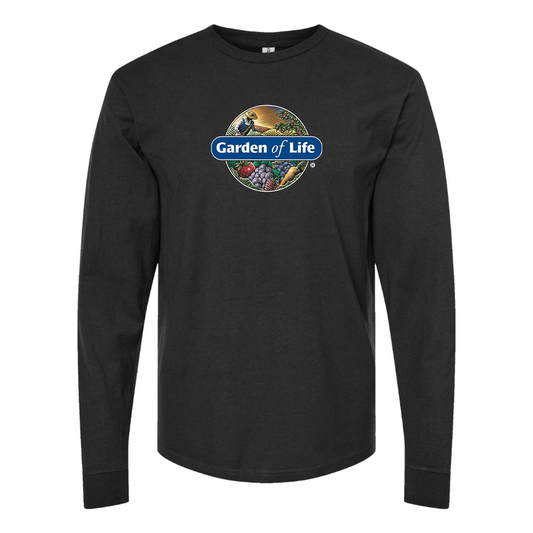 Youth Garden of Life Logo Long sleeves