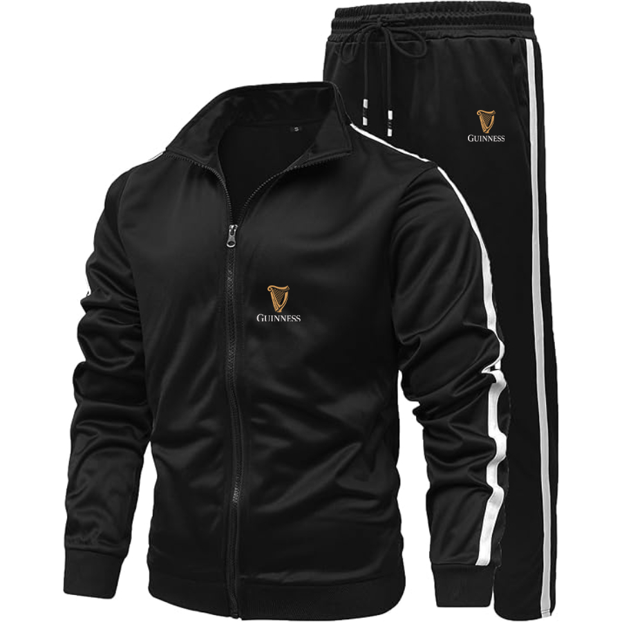 Men's Guinness Logo Dri-Fit TrackSuit
