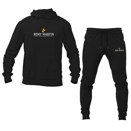 Men's Rémy Martin Logo Hoodie Joggers Set