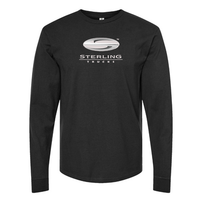 Men's Sterling Trucks Logo Cotton Long Sleeve T-Shirt