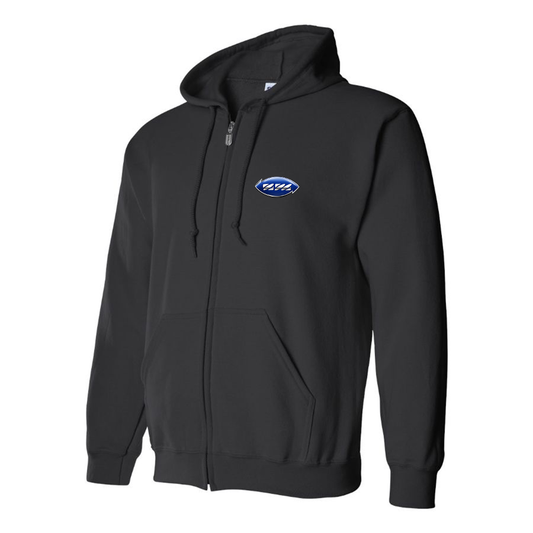 Men's Izh Logo Zipper Hoodie