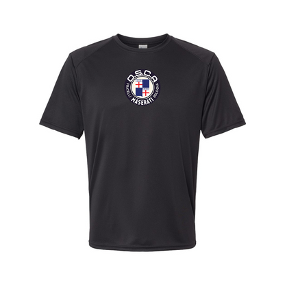 Men's O.S.C.A. Logo Polyester T-Shirt