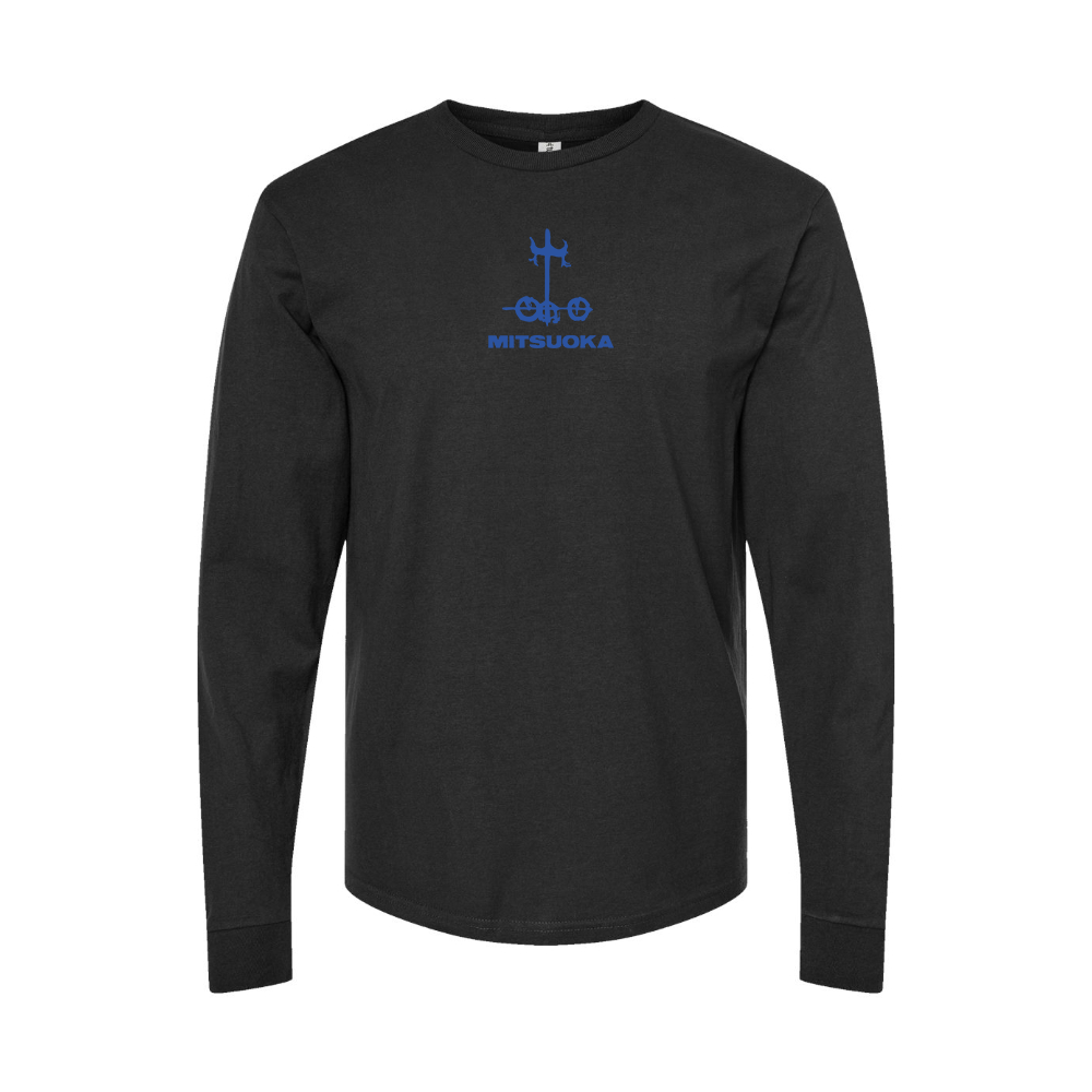 Men's Mitsuoka Logo Long Sleeve T-Shirt