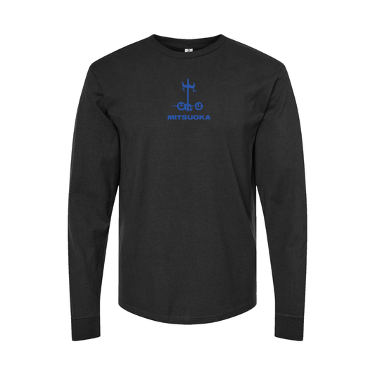 Men's Mitsuoka Logo Long Sleeve T-Shirt