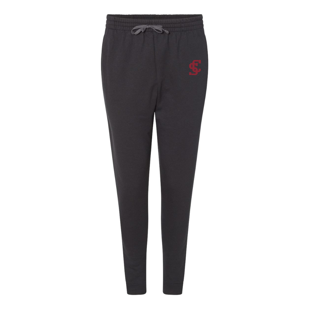 Men's Santa Clara Broncos Logo JERZEES Nublend Joggers