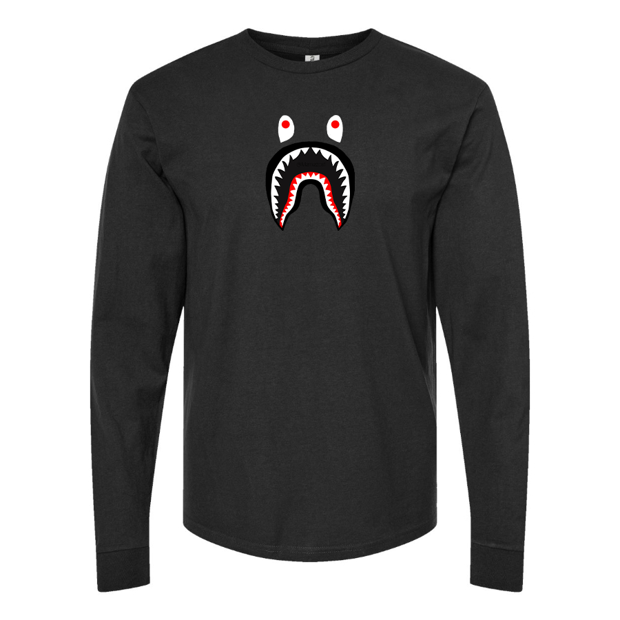 Youth BAPE Shark Logo Long sleeves