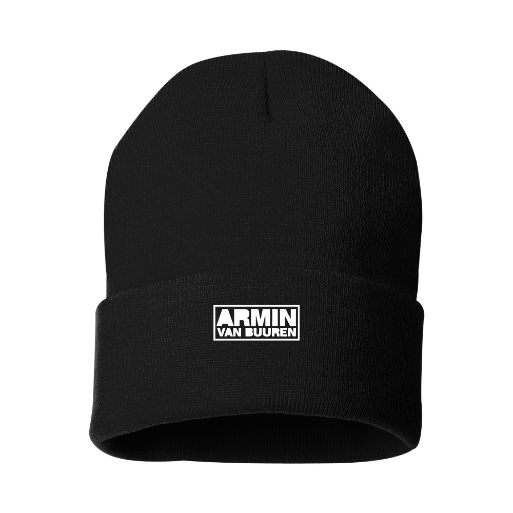 Armin Van Buuren Logo Beanie Hat