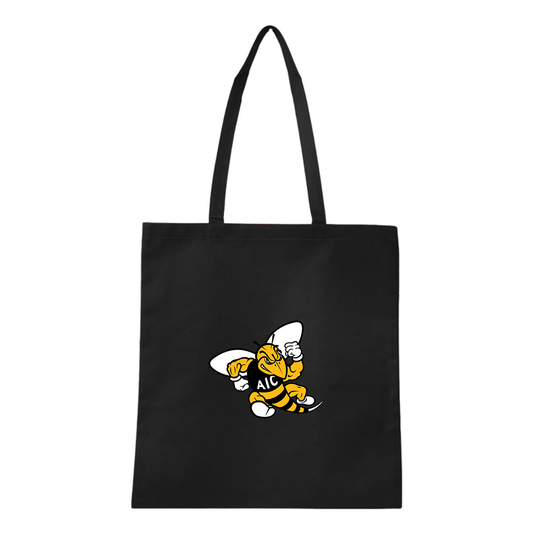 AIC Yellow Jackets  Q-Tees Non-Woven  Tote