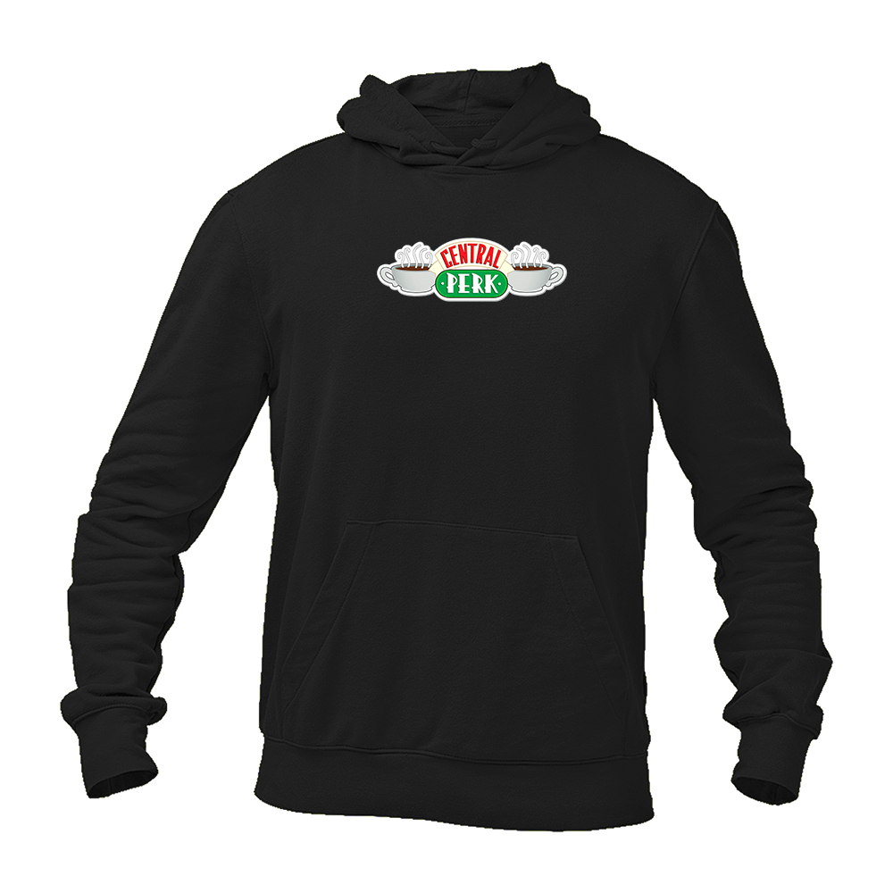 Men's Central Perk Logo Pullover Hoodie