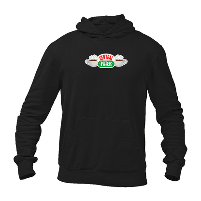 Men's Central Perk Logo Pullover Hoodie