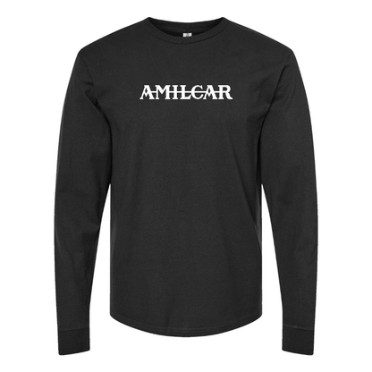 Men's Amilcar Italiana Logo Cotton Long Sleeve T-Shirt