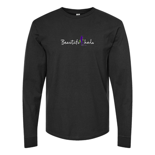 Youth Beatiful Halo Logo Long sleeves