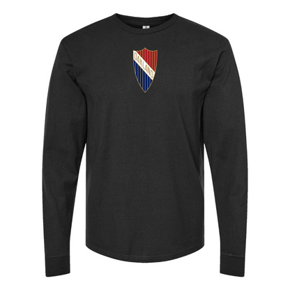 Men's Oakland Logo Long Sleeve T-Shirt