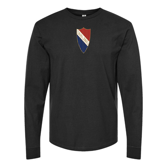 Men's Oakland Logo Long Sleeve T-Shirt