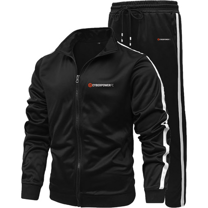 Men's CyberPowerPC Logo Dri-Fit TrackSuit