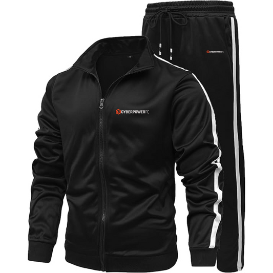 Men's CyberPowerPC Logo Dri-Fit TrackSuit