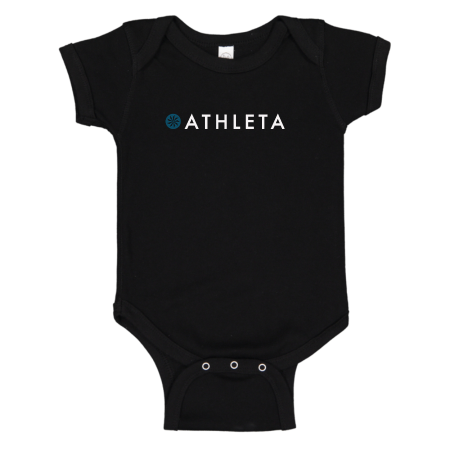 Athleta Logo Baby Onesie Romper