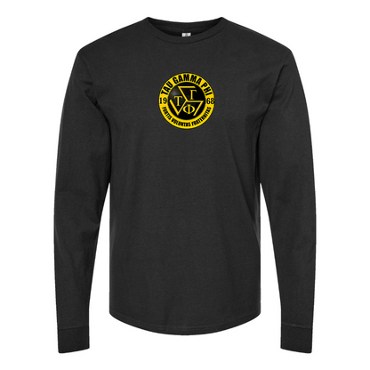 Youth Triskelion Logo Cotton Long Sleeve T-Shirt