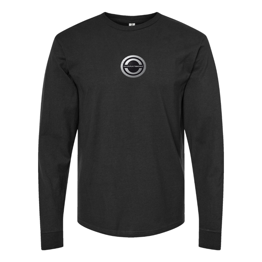 Youth BharatBenz Logo Cotton Long Sleeve T-Shirt