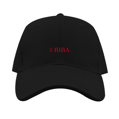 Biba Logo  Dad Baseball Cap Hat