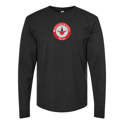 Men's Manifattura Automobili Torino Logo Cotton Long Sleeve T-Shirt