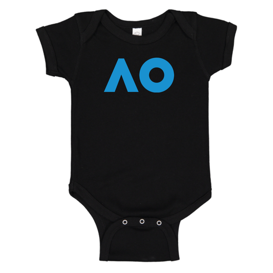 Australian Open Logo Baby Onesie Romper