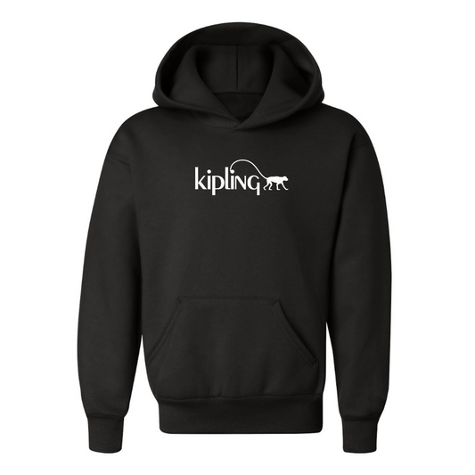 Youth  Kipling Logo Pullover Hoodie