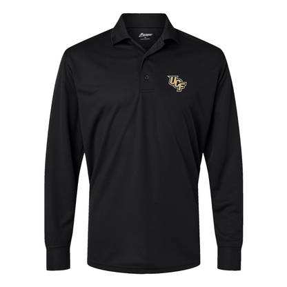 Men's Central Florida Knights  Paragon Prescott Long Sleeve Polo