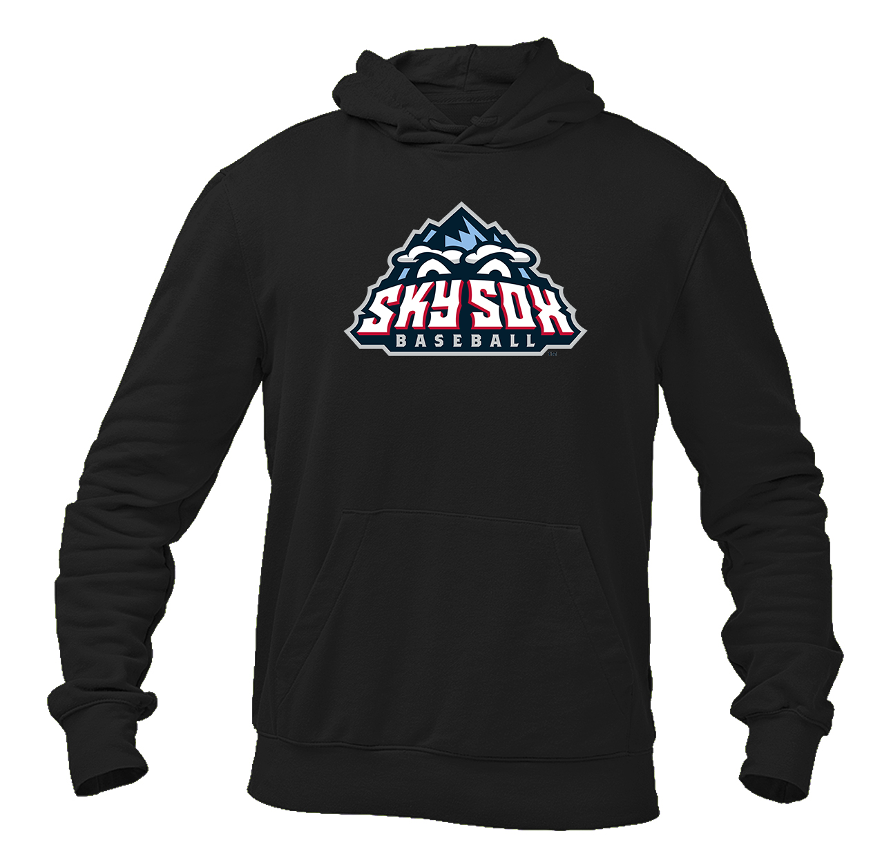 Men's Colorado Springs Sky Sox Logo Pullover Hoodie
