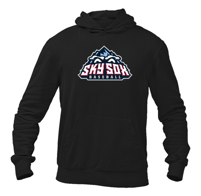 Men's Colorado Springs Sky Sox Logo Pullover Hoodie
