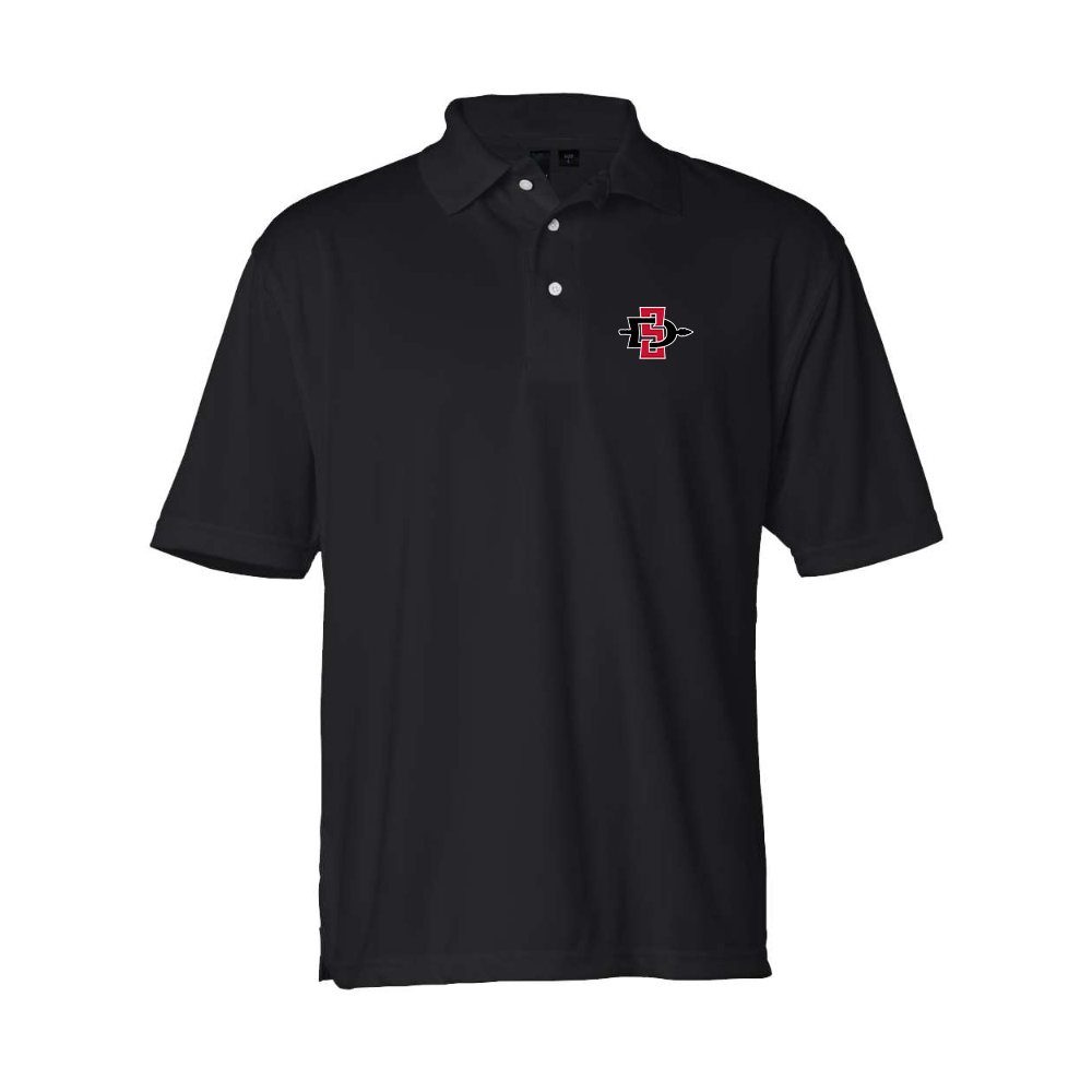 Men's San Diego State Aztecs Logo Sierra Pacific Moisture Free Mesh Polo