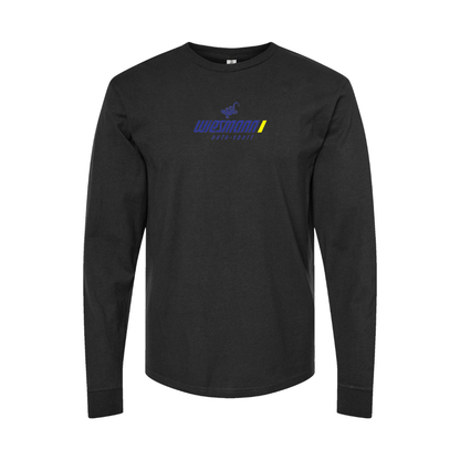 Youth Wiesmann Logo Cotton Long Sleeve T-Shirt