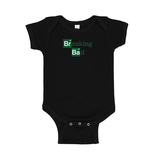 Breaking Bad Logo Baby Romper Onesie