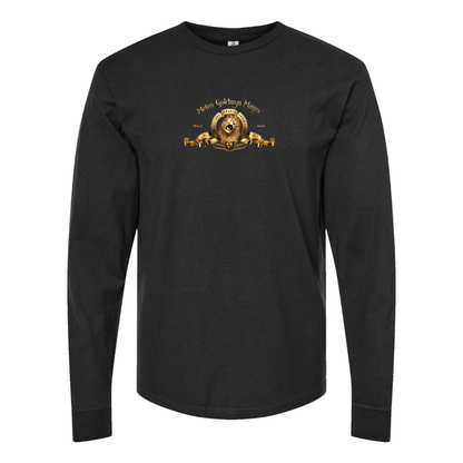 Youth MGM Logo Cotton Long Sleeve T-Shirt