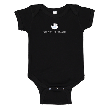 Chiara Ferragni Collection Logo Baby Onesie Romper