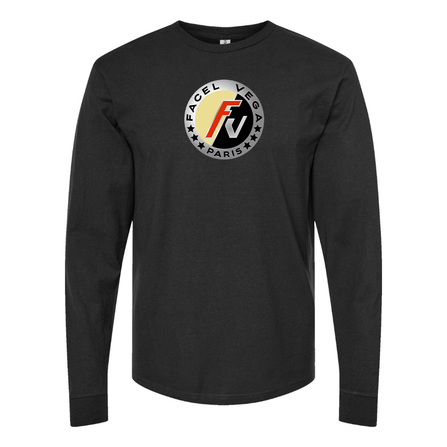 Youth Facel Vega Logo Long sleeves