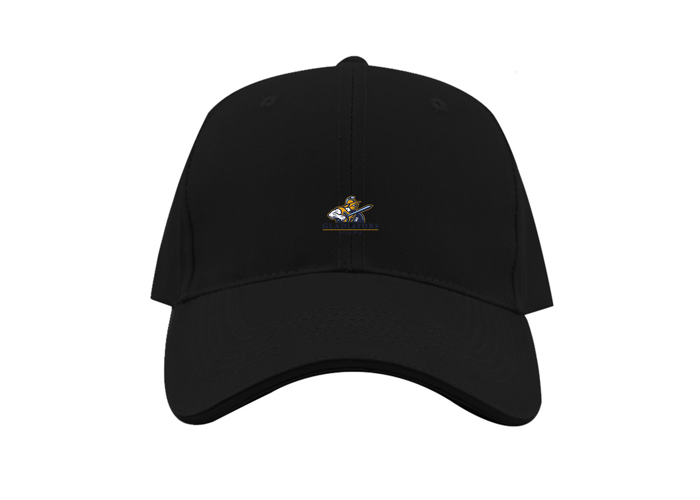 Atlanta Gladiators Logo Dad Baseball Cap Hat