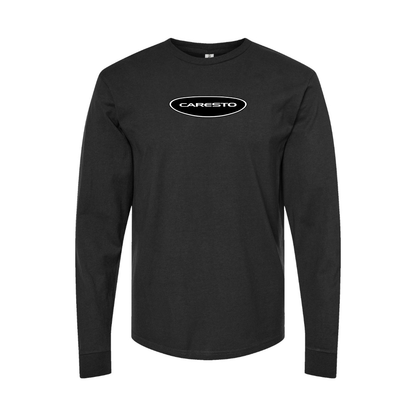 Youth Caresto Logo Cotton Long Sleeve T-Shirt