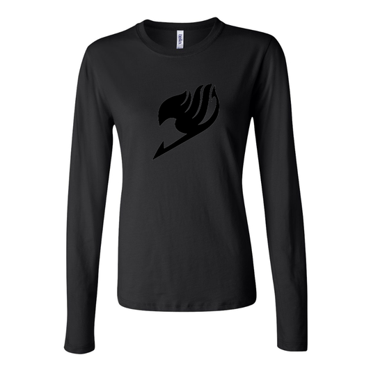 BELLA CANVAS Women’s  Fairy Tail   Jersey Long Sleeve Tee